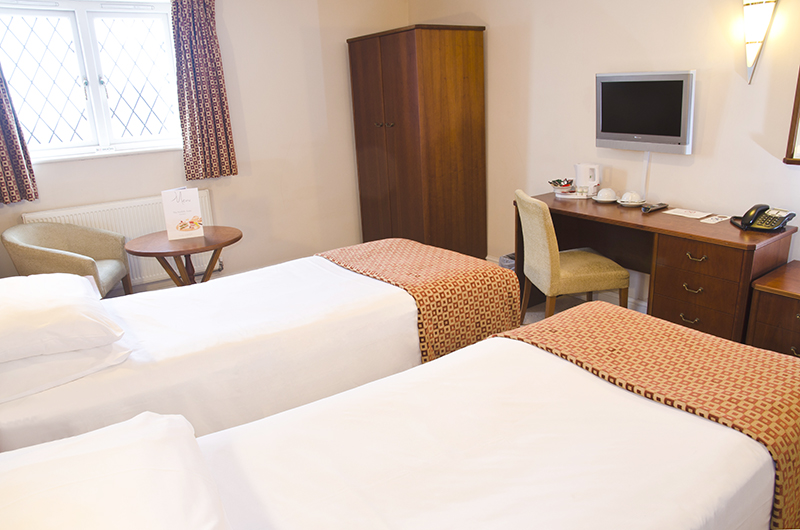 Room Five - Classic Twin Room